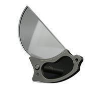 Filtro per Effetti Speciali Portatile 79 Mm, Effetto Illusorio e Nebbioso, Prisma Diottrico Diviso Semitondo, Lente Filtrante in Vetro Ottico per Accessori per Obiettivi