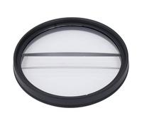 Filtro per Effetti Speciali Sfocatura da 52 Mm Filtro per Fotocamera con Prisma Diottrico Diviso, Rivestimento Luce Soffusa, Narrazione, Facile da Pulire, Rivestimento
