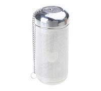 Filtro per erbe portatile in acciaio inox 316, con filtro per foglie di tè, accessori per tè, regalo per gli appassionati di teiera vassoio colino