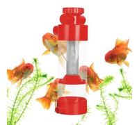 Filtro per feci di pesci | Filtro detergente per escrementi per acquari | Attrezzature per la pulizia, separatore esterno per filtrazione 'acquario Betta e gamberetti