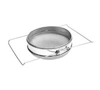 Filtro per , filtro per Set di filtri in acciaio inossidabile, doppio setaccio per in acciaio inossidabile Filtro per Strumenti per la conservazione delle