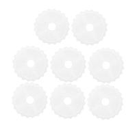 Filtro per Fontana D'acqua per Gatti, 8PCS Filtro Universale per Fontana per Animali Domestici per Animali Domestici Confezionato Singolarmente Sostituzione