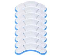 Filtro per fontana d'acqua per gatti, assorbimento degli odori a lunga durata, ricambio automatico del filtro per fontana per animali domestici, per casa, appartamento, casa, camera da