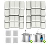 Filtro per fontana d'acqua per gatti, cartuccia di ricambio per eliminare gli odori, filtri in spugna per animali domestici, facile da installare, accessorio per dispenser di bevande per gatti