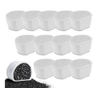 Filtro per Fontana d'Acqua per Gatti | Cartuccia Filtrante Multistrato per Fontane d'Acqua | 12 Pezzi Assorbi Odori per Cuccioli | Rimuove Sporcizia Detriti da Acqua