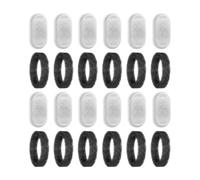 Filtro per fontana d'acqua per gatti, set da 12 filtri di ricambio per acqua, forniture per la casa per l'alimentazione del rubinetto dell'erogatore di fiori salutari per la casa quotidiana cortile