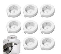 Filtro per fontane d'acqua per gatti | Set di 8 pezzi di ricambio per filtri per fontane d'acqua - filtrazione e purificazione per cucina e casa al chiuso, per abbeveratoio animali domestici e cucina