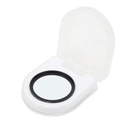 Filtro per Fotocamera a Diffusione 1/8, Filtro per Effetti Cinematografici a Nebbia Nera con 18 Rivestimenti Multistrato, Impermeabile e Resistente All'olio, per la Fotografia di (46 MM)