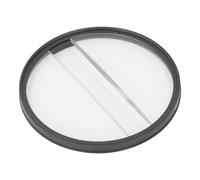 Filtro per Fotocamera con Prisma Diottrico Diviso, Filtro Diottrico con Separazione del Campo Centrale con Rivestimento MRC, Impermeabile e Resistente All'olio, Accessori per