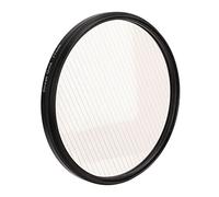 Filtro per fotocamera, resistente all'acqua, antigraffio, telaio in lega di alluminio, filtro per obiettivo della fotocamera a prova di olio ad alta definizione, striscia dorata per (77 mm)