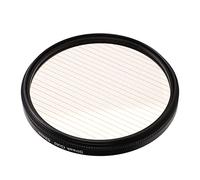 Filtro per fotocamera, resistente all'acqua, antigraffio, telaio in lega di alluminio, filtro per obiettivo della fotocamera a prova di olio ad alta definizione, striscia dorata per (62 mm)