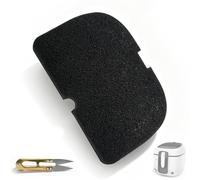 Filtro per fragranze per friggitrice con forbici - Filtro a carbone per potatura, compatibile con Tefal Super Uno FR31 e Moulinex AM31 Modello XA006000, riduzione degli odori da cucina, facile da