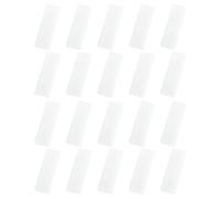 Filtro per friggitrice ad aria calda, filtro in spugna per friggitrici ad aria calda, 20 inserti filtranti in schiuma speciale per friggitrici da 5,7 l, barbecue, tostapane, forno a microonde e vapore