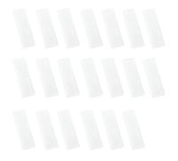 Filtro per friggitrice senza filtro spugnoso per friggitrice ad aria | 20 inserti compatibili con pentole da 6 l per cucina a vapore, griglia, forno a microonde