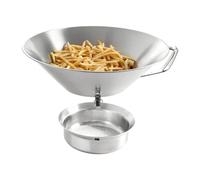 Filtro Per Grasso | Imbuto A Maglia Fine In Acciaio - Filtro Olio E Contenitore Per Grasso Da Cucina,per Casa Ristorante Barbecue Grill Pancetta Patatine Fritte Pollo Carne Alimenti Verdure