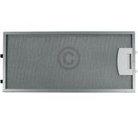 Filtro per grasso metallico compatibile con BOSCH 00435204 362 x 165 mm per capp