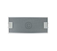 Filtro per grasso metallico compatibile con BOSCH 11022473 495 x 202 mm per cappa aspirante