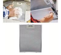 Filtro Per Grasso Metallico Filtro 340x270x9mm Duraturo E A Lunga Durata [EEK: A++]