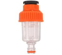 Filtro per Idropulitrice ad Alta Pressione, Raccordo Rapido | Ingresso Acqua e Pulizia, Assemblaggio Smontabile in Plastico, per Tubo da Giardino e Lavaggio Auto