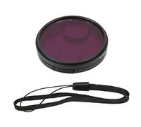 Filtro per Immersione, Filtro per Telecamera di Movimento Facile da Usare Stabile Correzione della Deviazione del Colore Profondità di 5-25 M Ripristina il Colore Professionale