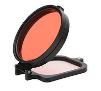 Filtro per Immersione, Filtro per Telecamera di Movimento Facile da Usare Stabile Correzione della Deviazione del Colore Profondità di 5-25 M Ripristina il Colore Professionale