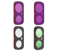 Filtro per Insta360 Luna Ultra, magnetico regolabile CPL Black Mist 1/4 LPR MCUV ND, migliora il tono della pelle del ritratto (MCUV + CPL + ND32 + ND64)