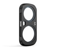 Filtro per Insta360 Luna Ultra, UV/CPL/ND16/LPR/Diffusion 1/4 Kit Filtro, Vetro Ottico Trasmittanza 99%, Ultra Leggero (UV)