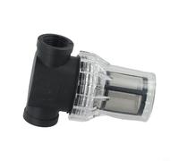 Filtro per irrigazione da giardino in linea per la protezione della pompa dell'acqua, con 40 maglie e 80 reti a rete e connessioni standard per tubi filettati femmina (3/4" 80 maglie)
