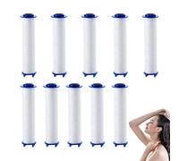 Filtro per la doccia - Cartuccia di sostituzione di lunga durata | Accessorio per allegato ammorbidente | Purificatore d'acqua per la rimozione di odore, impurità, particelle dannose, cloro, ruggine