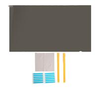 Filtro per la privacy dello schermo del computer, pellicola anti luce blu per monitor widescreen, filtro in PET per la protezione degli occhi con