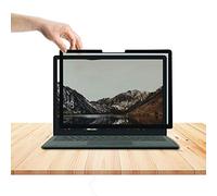 Filtro per la privacy dello schermo per computer portatile Microsoft Surface 5/4/3 di generazione da 15", senza bolle, anti-spia, antiriflesso, anti luce blu (solo per Surface Laptop 3/4/5 15 Privacy