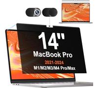 Filtro per la privacy magnetico per MacBook Pro 14 pollici(2021-2025, M1-M5), Anti-spia/Blu Luce Filtro schermo Privacy, Rimovibile Filtro schermo Premium per Macbook Pro 14.2 Pollici