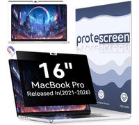 Filtro per la privacy magnetico per MacBook Pro 16 M5 M4 M3 M2 M1 | Rimovibile Privacy Screen per Mac Pro 16 (2021-2026) Protezione Schermo Anti Spia Rifletto Anti-Luce Blu