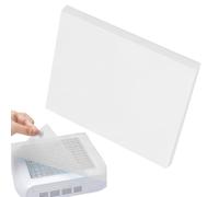 Filtro per la raccolta della polvere - Spazzole per unghie risparmiando tempo, adatte per la maggior parte dei raccoglitori di polvere, tagliaunghie per donne, allenamento salone, pratica, potente