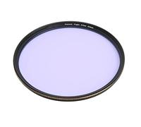Filtro per la Riduzione dell'inquinamento Luminoso, Filtro Notturno Naturale Impermeabile Antigraffio a Prova di Olio per Astrofotografia (82 mm)