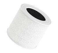 Filtro per la sostituzione del purificatore d'aria di ricambio del filtro HEPA | Filtro purificatore deodorante | Ricambio vero filtro HEPA con filtro a carbone attivo per l'odore dei capelli