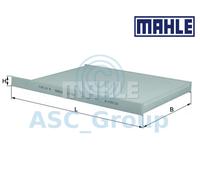 Filtro Per L'Abitacolo Esterno Di Ricambio MAHLE Originale LA 469 LA469