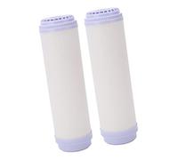 Filtro per l'acqua, 2 pezzi Filtro per l'acqua per tutta la casa Grande flusso 3 strati di protezione Sicuro usare per purificatore 10 pollici