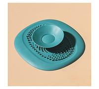 Filtro per l'acqua, 3 pezzi Tappo for lavello in silicone anti-intasamento for scarico a prova di perdite for da cucina for capelli VJ-Drop Jingxin(Green)