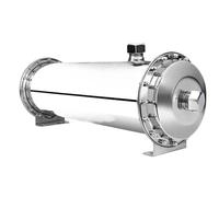 Filtro per l'acqua, 3000L/h Filtro Acqua In Acciaio Inox 304 PVDF Depuratore di Acqua di Ultrafiltrazione Con Cartuccia Lavabile Bevanda Diretta Filtro Da Cucina(1000L)