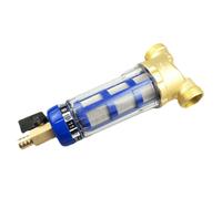 Filtro per l'acqua a sedimenti spin-down per tutta la casa, 40 micron,