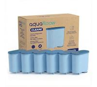 Filtro per l'acqua AquaFloow per macchine da caffè automatiche, ricambio compatibile con Philips, Saeco AquaClean CA6903/10 CA6903/22 CA6903, Riduce il contenuto di calcare- 6 pezzi