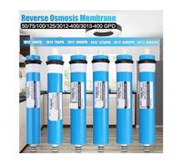 Filtro per l'acqua, Cucina di casa Osmosi Inversa RO Membrana Sostituzione Acqua Filtro Purificatore Acqua Potabile Trattamento 50/75/100/125GPD(100GPD)