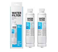 Filtro per l'acqua del frigorifero sostitutivo, compatibile con Samsung DA29-00020B, DA97-08006A-1, HAF-CIN/EXP, 2 pacchetti