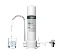 filtro per l'acqua del rubinetto da banco Vortopt