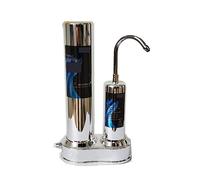 Filtro per l'acqua, Depuratore di acqua potabile da bancone da cucina, di purificazione del di filtraggio domestico a carbone attivo in ceramica(Noir)