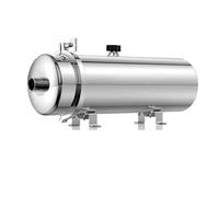Filtro per l'acqua, di filtraggio 'acqua commerciale 8000L/H Purificatore di ultrafiltrazione PVDF in acciaio inossidabile 304, Filtri UF dritti for bevande da cucina domestica(3000L)