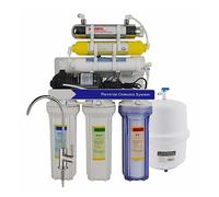 Filtro per l'acqua, di filtraggio dell'acqua a osmosi inversa a ultravioletti a 7 stadi sotto il lavandino - 75GPD, purificatore mineralizzante con 6W UV