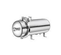 Filtro per l'acqua, di filtrazione dell'acqua in acciaio inossidabile 304, purificatore d'acqua da cucina a ultrafiltrazione 2000L/H, 0,01 micron con cartuccia lavabile