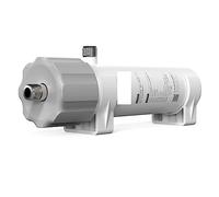 Filtro per l'acqua, di purificazione del filtro dell'acqua di ultrafiltrazione PVDF da 0,01 μm for la riduzione batterica, membrana UF lavabile, acqua potabile